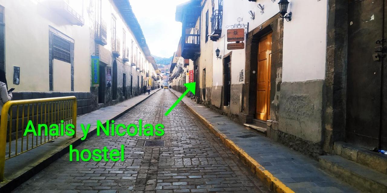 Anais Y Nicolas Cusco クスコ エクステリア 写真